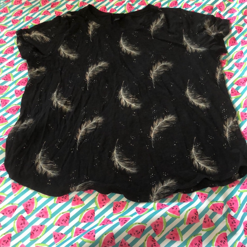 torrid feather tee